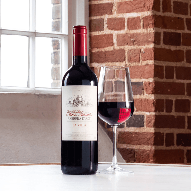 Red Wine Bottle