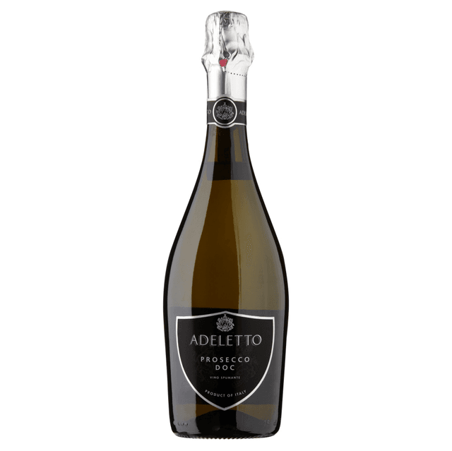 Bottle of Prosecco