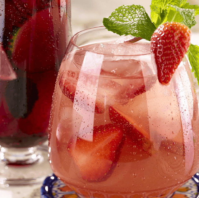 Strawberry ripple
